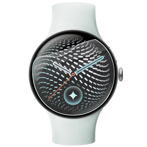 Folia ochronna na ekran zegarka Bizon Watch Film HydroFlex do Google Pixel Watch 5 (45mm), 3 sztuki (2/5)