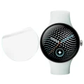 Folia ochronna na ekran zegarka Bizon Watch Film HydroFlex do Google Pixel Watch 5 (45mm), 3 sztuki (4/5)