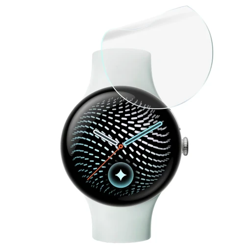 Folia ochronna na ekran zegarka Bizon Watch Film HydroFlex do Google Pixel Watch 5 (45mm), 3 sztuki (5/5)