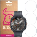 Folia ochronna na ekran zegarka Bizon Watch Film HydroFlex do Galaxy Watch Ultra 2 47mm (2026), 3 sztuki (1/5)