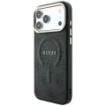 Etui Guess Embossed 4G Classic do iPhone 18 Pro / 17 Pro do MagSafe, czarne