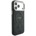 Etui Guess Embossed 4G Classic do iPhone 18 Pro / 17 Pro do MagSafe, czarne