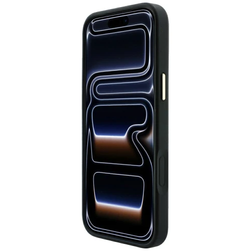 Etui Guess Embossed 4G Classic do iPhone 18 Pro / 17 Pro do MagSafe, czarne