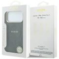 Etui Guess Embossed 4G Classic do iPhone 18 Pro / 17 Pro do MagSafe, czarne
