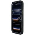 Etui Guess Embossed 4G Classic do iPhone 18 Pro Max / 17 Pro Max do MagSafe, czarne