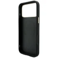 Etui Guess Embossed 4G Classic do iPhone 18 Pro Max / 17 Pro Max do MagSafe, czarne