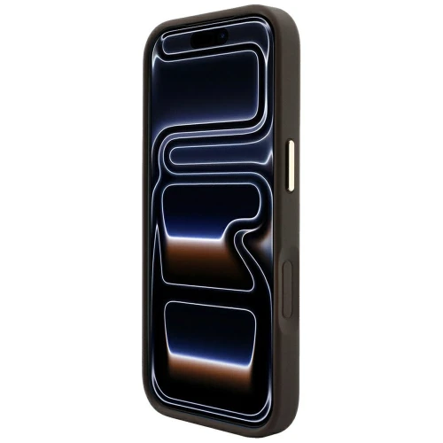 Etui Guess Embossed 4G Classic do iPhone 18 Pro Max / 17 Pro Max do MagSafe, brązowe