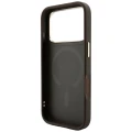 Etui Guess Embossed 4G Classic do iPhone 18 Pro Max / 17 Pro Max do MagSafe, brązowe