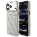 Etui Guess Embossed 4G Classic do iPhone 18 Pro Max / 17 Pro Max do MagSafe, różowe