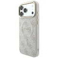Etui Guess Embossed 4G Classic do iPhone 18 Pro Max / 17 Pro Max do MagSafe, różowe