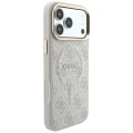 Etui Guess Embossed 4G Classic do iPhone 18 Pro Max / 17 Pro Max do MagSafe, różowe