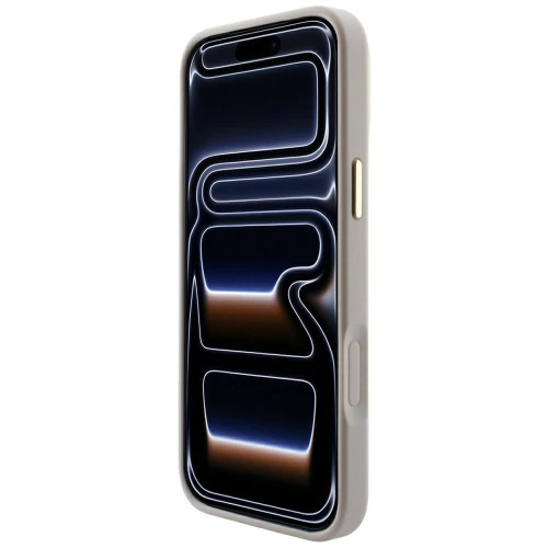 Etui Guess Embossed 4G Classic do iPhone 18 Pro Max / 17 Pro Max do MagSafe, różowe