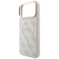 Etui Guess Embossed 4G Classic do iPhone 18 Pro Max / 17 Pro Max do MagSafe, różowe