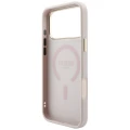 Etui Guess Embossed 4G Classic do iPhone 18 Pro Max / 17 Pro Max do MagSafe, różowe