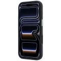 Etui Karl Lagerfeld Grained Allover Logo Metal Elongated do iPhone 18 Pro Max / 17 Pro Max do MagSafe, burgundowe