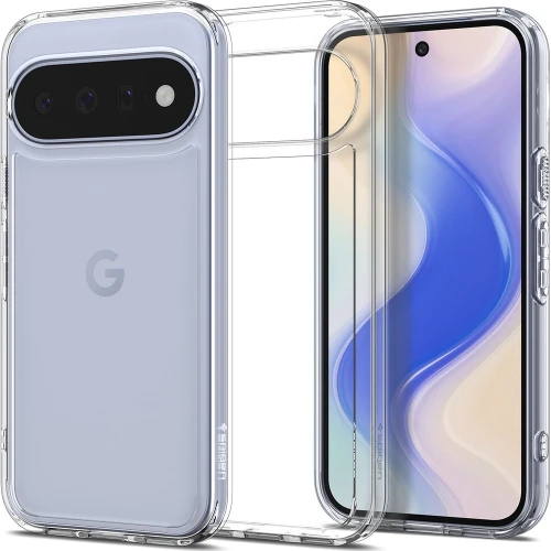 Etui Spigen Ultra Hybrid do Google Pixel 11, przezroczyste (7/16)