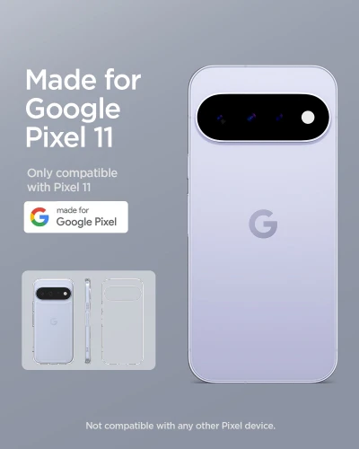 Etui Spigen Ultra Hybrid do Google Pixel 11, przezroczyste (16/16)