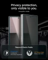 Szkło prywatyzujące do etui + Aplikator Spigen Glas.tR EZ Fit Pro Privacy 2-Pack (AC) do Galaxy Z Fold7 / Fold8 Ultra (16/18)