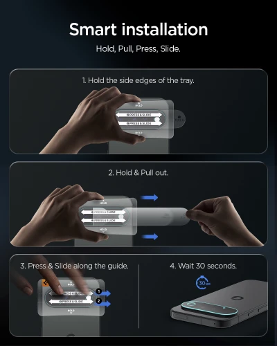 Szkło na aparat Spigen Glas.tR EZ Fit Optik Pro 2-Pack do Google Pixel 11, przezroczyste (2/16)