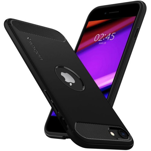 SPIGEN - Rugged Armor - iPhone SE 2020 - Black 22.jpg
