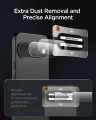 Szkło na aparat Spigen Glas.tR EZ Fit Optik Pro 2-Pack do Google Pixel 11, przezroczyste (6/16)
