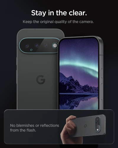 Szkło na aparat Spigen Glas.tR EZ Fit Optik Pro 2-Pack do Google Pixel 11, przezroczyste (7/16)