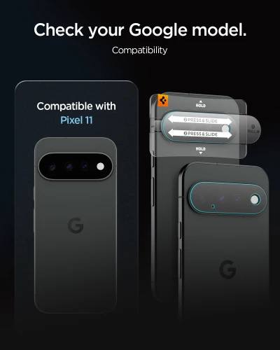 Szkło na aparat Spigen Glas.tR EZ Fit Optik Pro 2-Pack do Google Pixel 11, przezroczyste (16/16)