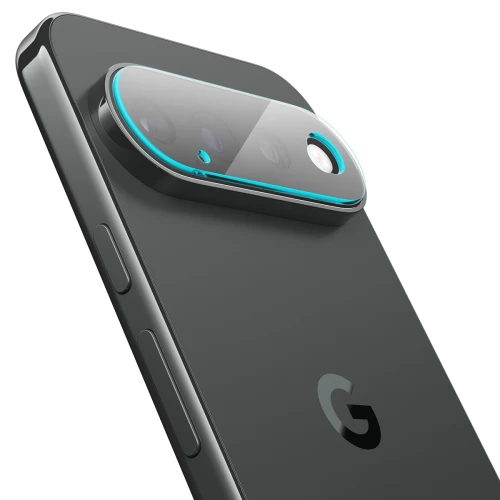 Szkło na aparat Spigen Glas.tR EZ Fit Optik Pro 2-Pack do Google Pixel 11 Pro, przezroczyste (10/16)
