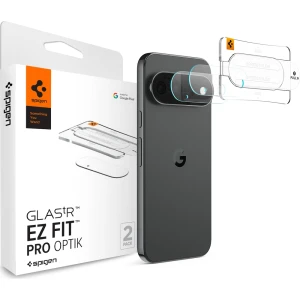 Szkło na aparat Spigen Glas.tR EZ Fit Optik Pro 2-Pack do Google Pixel 11 Pro XL, przezroczyste