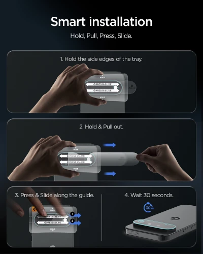 Szkło na aparat Spigen Glas.tR EZ Fit Optik Pro 2-Pack do Google Pixel 11 Pro XL, przezroczyste (2/16)