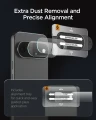 Szkło na aparat Spigen Glas.tR EZ Fit Optik Pro 2-Pack do Google Pixel 11 Pro XL, przezroczyste (7/16)