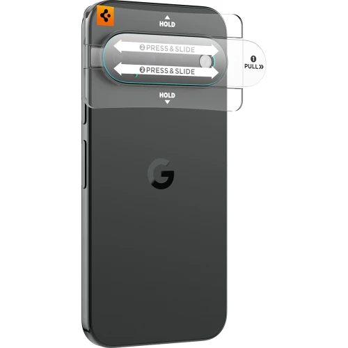 Szkło na aparat Spigen Glas.tR EZ Fit Optik Pro 2-Pack do Google Pixel 11 Pro XL, przezroczyste (10/16)