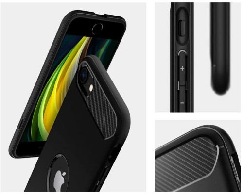 SPIGEN - Rugged Armor - iPhone SE 2020 - Black 29.jpg