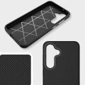 Etui 3mk Hardy Shockproof MagCase do MagSafe do Galaxy S26 FE, czarne (11/12)