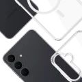 Etui 3mk Armor MagCase do MagSafe do Galaxy S26 FE, przezroczysto-białe (5/8)