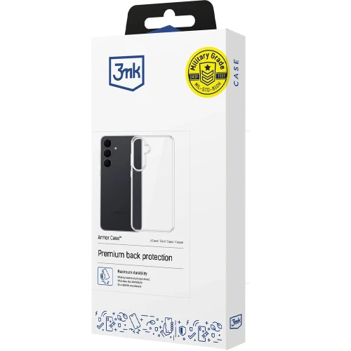 Etui 3mk Armor Case do Galaxy S26 FE, przezroczyste (8/8)