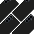 Etui 3mk Matt Case do Galaxy S26 FE, czarne matowe (5/7)