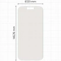 2x Folia matowa z eko aplikatorem Bizon Eplikator Film Matte do iPhone 16 Pro (2/5)