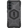 Etui pancerne Urban Armor Gear Pathfinder Clear do MagSafe do Galaxy S26 FE, półprzezroczysto-czarne (3/16)