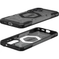 Etui pancerne Urban Armor Gear Pathfinder Clear do MagSafe do Galaxy S26 FE, półprzezroczysto-czarne (4/16)