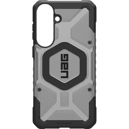 Etui pancerne Urban Armor Gear Pathfinder Clear do MagSafe do Galaxy S26 FE, półprzezroczysto-czarne (6/16)