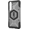 Etui pancerne Urban Armor Gear Pathfinder Clear do MagSafe do Galaxy S26 FE, półprzezroczysto-czarne (7/16)