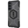 Etui pancerne Urban Armor Gear Pathfinder Clear do MagSafe do Galaxy S26 FE, półprzezroczysto-czarne (11/16)