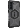 Etui pancerne Urban Armor Gear Pathfinder Clear do MagSafe do Galaxy S26 FE, półprzezroczysto-czarne (12/16)
