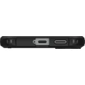 Etui pancerne Urban Armor Gear Pathfinder Clear do MagSafe do Galaxy S26 FE, półprzezroczysto-czarne (15/16)