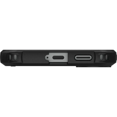 Etui pancerne Urban Armor Gear Pathfinder Clear do MagSafe do Galaxy S26 FE, półprzezroczysto-czarne (15/16)