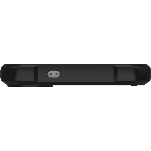 Etui pancerne Urban Armor Gear Pathfinder Clear do MagSafe do Galaxy S26 FE, półprzezroczysto-czarne (16/16)