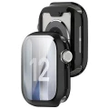 Etui z osłoną ekranu Bizon Case Watch Felipe do Apple Watch Series 12 46mm, czarne (1/8)