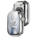 Etui z osłoną ekranu Bizon Case Watch Felipe do Apple Watch Series 12 42mm, srebrne (1/8)