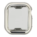 Etui z osłoną ekranu Bizon Case Watch Felipe do Apple Watch Series 12 42mm, srebrne (6/8)